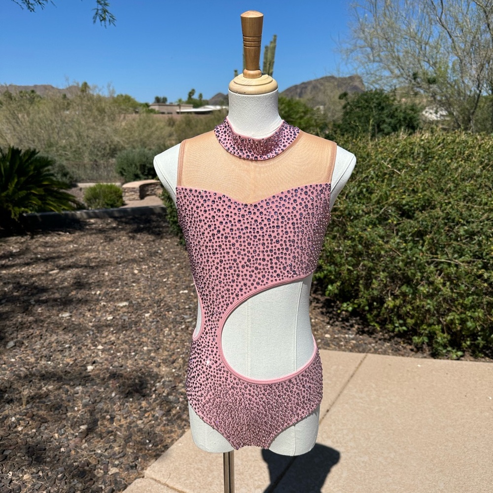 Brand New Semi Custom Dance Solo Costume Child XL